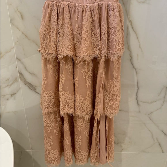 V Chapman Mia Dress in Rose Dust 00/ XXS - Picture 7 of 7